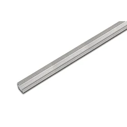 LED Eckprofil 19mm für Abdeckprofil 15mm, Länge 100cm, Alu eloxiert
