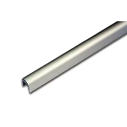 LED 2-LINK Zubehör - Vitrinenprofil, 24V DC, für Abdeckprofil 15mm, 100cm, Alu eloxiert