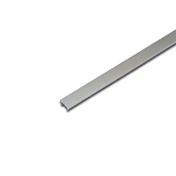 LED 2-LINK Zubehör - Abdeckprofil 15mm für Bereiche zwischen Leuchten, 100cm, Alu eloxiert