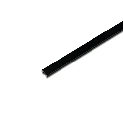 LED 2-LINK Zubehör - Abdeckprofil 15mm für Bereiche zwischen Leuchten, 100cm, schwarz