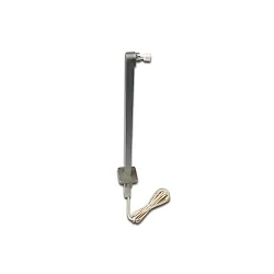 LED 2-LINK Haltearm 30cm, stufenlos höhenverstellbar, mit LED-24V Anschlussleitung 250cm, max. 48W, schwarz