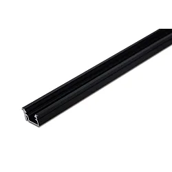 LED Einfräsprofil, 100 cm, schwarz