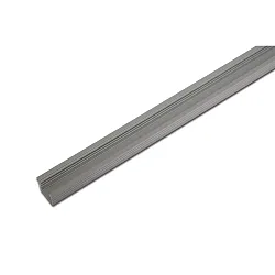 LED Einfräsprofil, 100 cm, aluminium