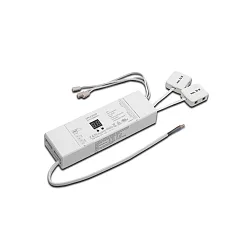 24V DYNAMIC-Controller DALI 75W mit 4-fach Verteiler, schwarz
