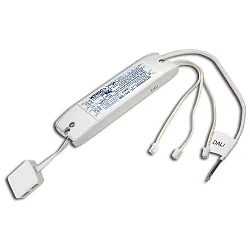 24V RGB-Controller DALI 75W mit 4-fach, Verteiler