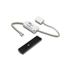 24V RGB-Controller Funk 75W mit 4-fach, Verteiler inkl. 1 Kanal-Funkfernbedienung