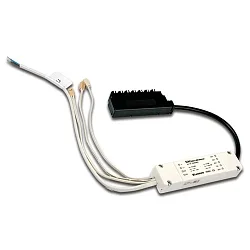 24V RGBW-Controller DALI 120W mit 7-fach Verteiler