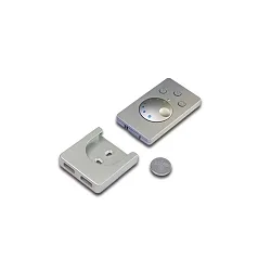 Anbau-Funkfernbedienung DYNAMIC, inkl. Batterie CR2032 (3V), edelstahl-optik