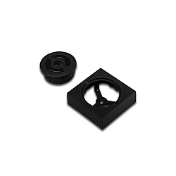 Einbau-Funkfernbedienung DYNAMIC, inkl. Batterie CR2032 (3V), schwarz