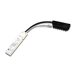 24V RGBW controller ZigBee 100W with 7-fold distributor