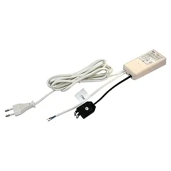 Trafo LED 350/15W DALI mit 3-fach-Verteiler + je 2 Kurzschlussstecker