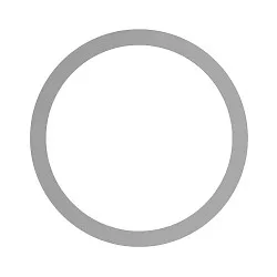 Ausgleichsring für LED Downlight SARA (HEI-001256/-60/-1149), 18 auf 21,7cm, ohne Bolzen