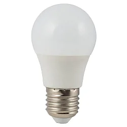 LED Leuchtmittel Standardform A50, E27, 6W 3000K 480lm 180°, matt, flackerfrei