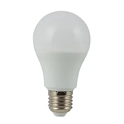 LED Leuchtmittel Standardform A60, E27, 10W 3000K 806lm 180°, matt, flackerfrei