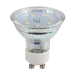 LED Reflektorlampe GU10, 3W 3000K 280lm 120°