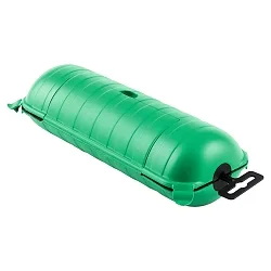 Outdoor Sicherheits-Verbindungsbox MAX, IP44, 25 x 11.1 x 7.5cm, 1 Eingang / 1 Ausgang max. 11mm, grün