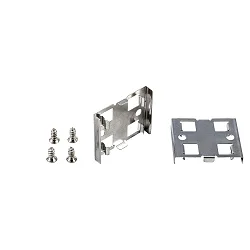 Zubehör für MECANO - Halteklammer 180° starr, 2er Pack