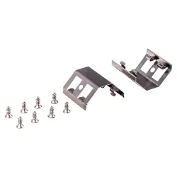 Heitronic Retaining clip 90° fixed MECANO pack of 2