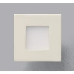LED Dosen-Einbauleuchte NIZZA, IP20, RUND, Ø7.4cm, 230V, 2.2W 2700K 50lm 120°