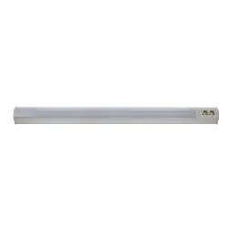 Cabinet luminaire BONN, LED, warm white, with 2 sockets, 20W