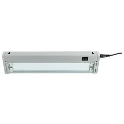 LED Unterbauleuchte MIAMI, IP20, schwenkbar 35°-120°, mit Schalter, 58cm, 10W 3000K 680lm