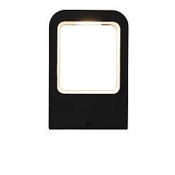 LED Außenwandleuchte JUNA, indirekt, IP54, 6W 3000K 380lm, indirekt, anthrazit
