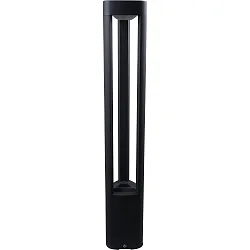 LED Standleuchte / Wegeleuchte MARYLAND, IP54, Dreieck-Grundform, 80cm, 9W 3000K 250lm, anthrazit / matt