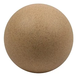 Outdoor Leuchtkugel MUNDAN, IP44, E27, inkl. Erdspieß, UV-resisteneter Kunststoff, 30cm, terra