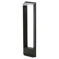 LED Standleuchte BONITA, IP54, 10W 3000K 600lm, Alu-Druckguss /  PC, anthrazit /  matt, 60cm