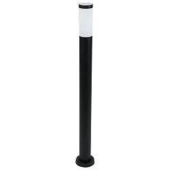 Outdoor Standleuchte LARISA, IP44, 105cm, E27, schwarz