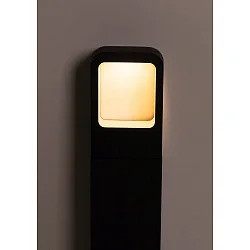 LED Standleuchte JUNA, IP54, 6W, 3000K, 300lm, 120°, anthrazit