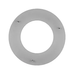 Ausgleichsring für LED Downlight SARA (HEI-001256/-60/-1149), 18 auf 31cm, mit 3 Stehbolzen M6 (um 120° versetzt)