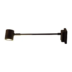 Outdoor Displayleuchte BORNEO, IP65, GU10, dreh-/schwenkbar, anthrazit, 50cm, gerade