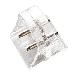 Direct connector for MICANO Under cabinet luminaire, 2 pack