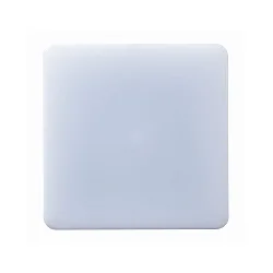 LED Outdoor Wand- / Deckenleuchte PRONTO, IP54, ECKIG, 28x28cm, 18W 3000K 1600lm