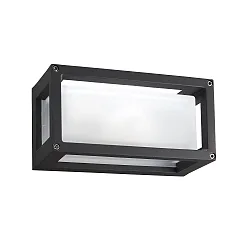 Außenwandleuchte SEVILLA, IP65, E27, anthrazit