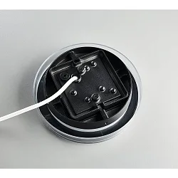 LED Außenwandleuchte MARBELLA, IP65, IK06 schlagfest, 12W 3000K 600lm, weiß