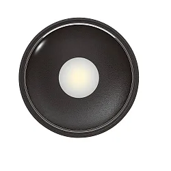 LED Wand- / Deckenleuchte GIRONA, IP65, IK06 schlagfest, 6W, 3000K, 420lm, anthrazit