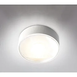 LED Wand- / Deckenleuchte GIRONA, IP65, IK06 schlagfest, 6W, 3000K, 420lm, weiß