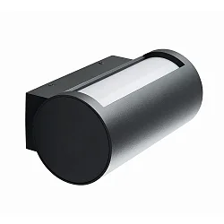 LED Außenwandleuchte TIMOR, eckig, IP65, 13W 3000K 1000lm, drehbar, anthrazit