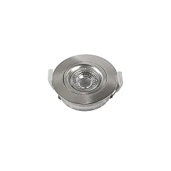 LED Einbaustrahler DL6809, IP44, 7W 2000-2800K (dim-to-warm) 525lm, kardanisch schwenkbar