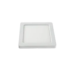 LED Einbau-Panel SELESTO, IP20, Clip-on System, Eckig, 12W 3000/ 4000/ 6000K 1100lm 116°, dimmbar, weiß /  matt