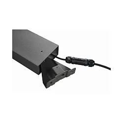 LED Standleuchte JUNA, IP54, 6W, 3000K, 300lm, 120°, anthrazit, 40cm