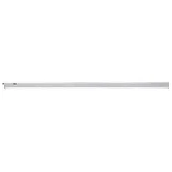 LED Lichtleiste FRANKFURT, 84,9cm, starr, 13W, 4000K, 1340lm, IP20, weiß