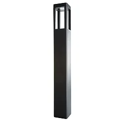 LED Standleuchte / Wegeleuchte TOSKANA II, IP65, eckig, 65cm, 8.5W 3000K 460lm, Alu-Druckguss / PC, anthrazit