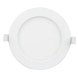 ceiling recessed luminaire LE MANS round IP44, white dimmable
