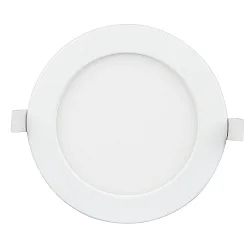 LED Einbaudownlight LE MANS, rund, 18W, 3000/4000/6000K, 1650lm, IP44, dimmbar, weiß