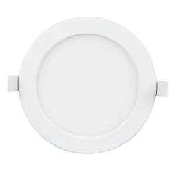 LED Einbaudownlight LE MANS, rund, 20W, 3000/4000/6000K, 1800lm, IP44, dimmbar, weiß