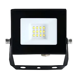 Outdoor LED Flutlichtstrahler BOLTON 2.0, IP65, 50cm Kabel (offen), Alu schwarz