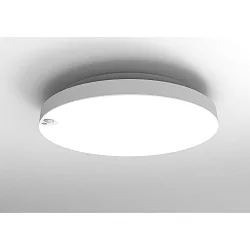 surface / recessed luminaire ALLROUNDER with sensor, on/off IP20, white 